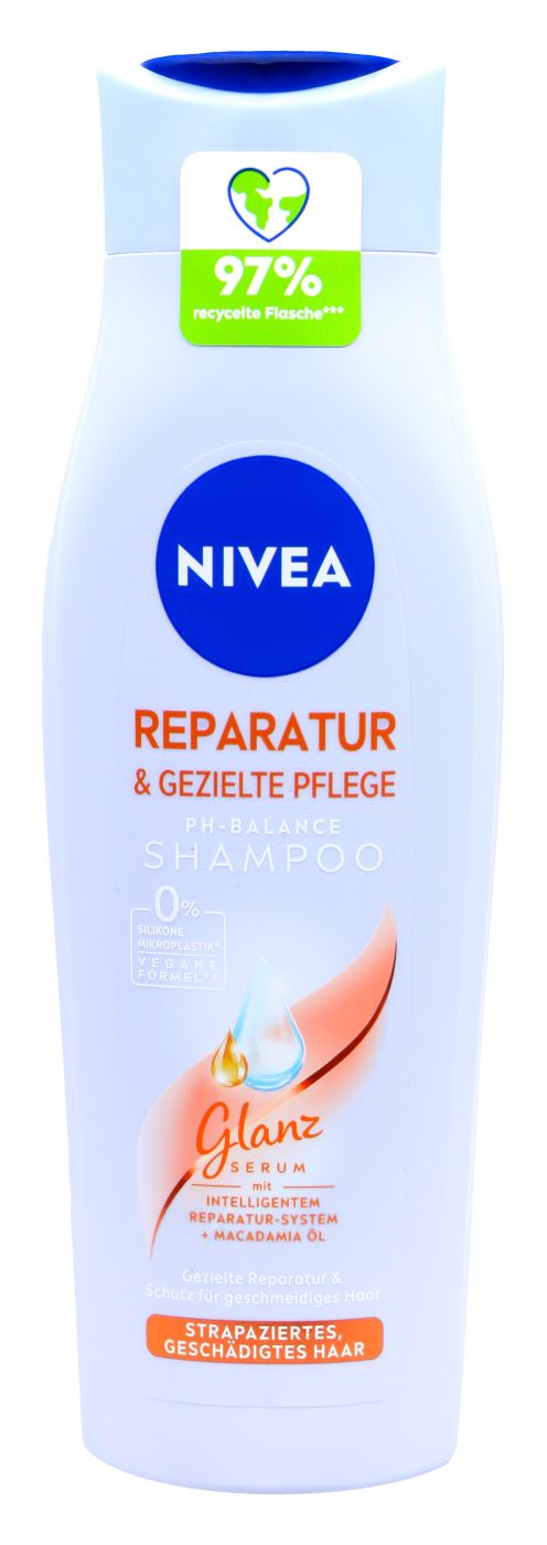 Nivea Shampoo Power Repair, 250 ml