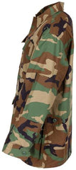 US BDU Feldjacke, Rip Stop, woodland