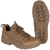 Halbschuhe, "Commando", coyote tan