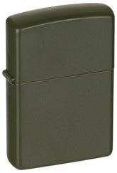 Feuerzeug, Zippo, "Green Matte", unbefüllt