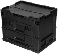 Box, Kunststoff, faltbar, 20 l, schwarz