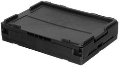 Box, Kunststoff, faltbar, 20 l, schwarz