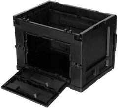 Box, Kunststoff, faltbar, 20 l, schwarz