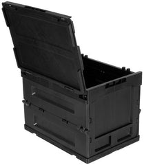 Box, Kunststoff, faltbar, 20 l, schwarz