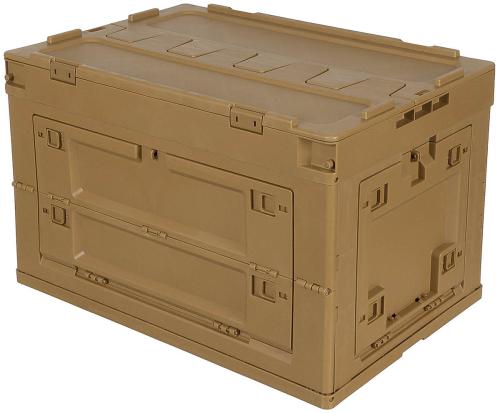 Box, Kunststoff, faltbar, 60 l, khaki