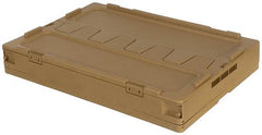Box, Kunststoff, faltbar, 60 l, khaki