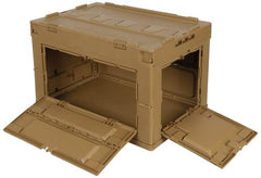 Box, Kunststoff, faltbar, 60 l, khaki