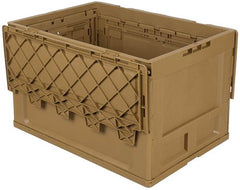 Box, Kunststoff, faltbar, 60 l, khaki