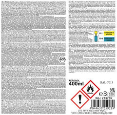 Army Farbspray, RANGER GRÜN, matt, 400 ml