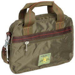 Handtasche, "PT", klein, Karabinerhaken, oliv