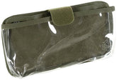 Karten-/Tablet-Tasche, klappbar, oliv