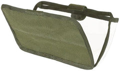 Karten-/Tablet-Tasche, klappbar, oliv