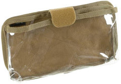 Karten-/Tablet-Tasche, klappbar, coyote tan