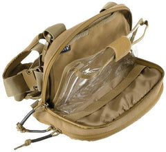 Karten-/Tablet-Tasche, klappbar, coyote tan