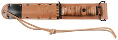 Kampfmesser, M3, Ledergriff, M6 Lederscheide (Repro)