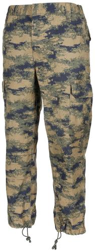 Türk. Feldhose, Rip Stop, M2008, Air Force, gebr.