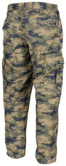 Türk. Feldhose, Rip Stop, M2008, Air Force, gebr.