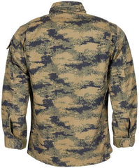 Türk. Feldbluse, Rip Stop, M2008, Air Force, gebr.