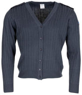 CZ Strickweste, M 97, blau, neuw.
