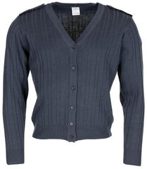 CZ Strickweste, M 97, blau, neuw.