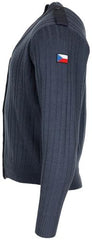 CZ Strickweste, M 97, blau, neuw.