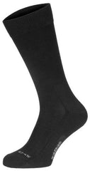 Österr. Socke, schwarz, halblang, gebr.