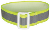 Österr. Reflektorband, 3,5 cm, elastisch, gebr.