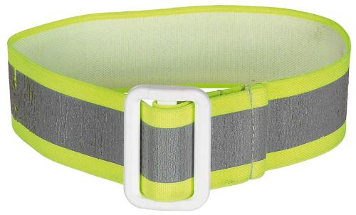 Österr. Reflektorband, 3,5 cm, elastisch, gebr.