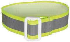 Österr. Reflektorband, 3,5 cm, elastisch, gebr.