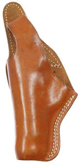Ital. Pistolenholster, Leder, links, braun, gebr.