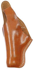 Ital. Pistolenholster, Leder, links, braun, gebr.