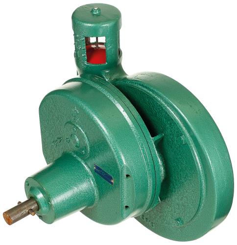 Dän. Bunkerventilator, "Nordisk CP 240", neuw.