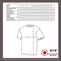 US T-Shirt, halbarm, oliv, 170 g/m²