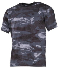US T-Shirt, halbarm, HDT-camo LE, 170 g/m²