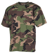 US T-Shirt, halbarm, M 97 SK tarn, 170 g/m²