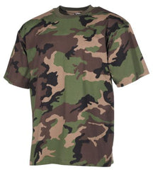 US T-Shirt, halbarm, M 97 SK tarn, 170 g/m²