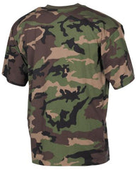 US T-Shirt, halbarm, M 97 SK tarn, 170 g/m²
