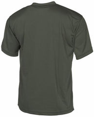 T-Shirt, "Tactical", halbarm, oliv