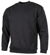 Sweatshirt, 340 g/m², schwarz