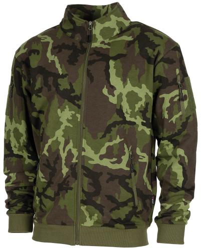 Sweatjacke, "Tactical", M 95 CZ tarn