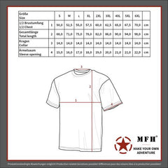 Poloshirt, schwarz, mit Knopfleiste