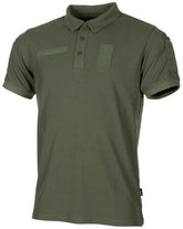 Poloshirt, "Tactical", Coolmax, oliv
