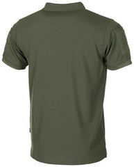 Poloshirt, "Tactical", Coolmax, oliv