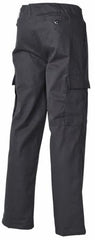 BW Moleskinhose, schwarz, nach original BW TL