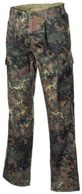 BW Feldhose, flecktarn, 5 Farben, gr. Größen, nach TL