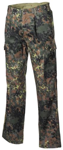 BW Feldhose, flecktarn, 5 Farben, gr. Größen, nach TL