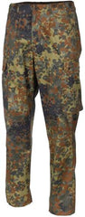 BW Feldhose, flecktarn, 5 Farben