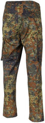 BW Feldhose, flecktarn, 5 Farben