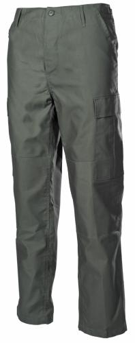 US Kampfhose, BDU, oliv, Knie- und Gesäßverstärkung