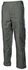 US Kampfhose, BDU, oliv, Knie- und Gesäßverstärkung